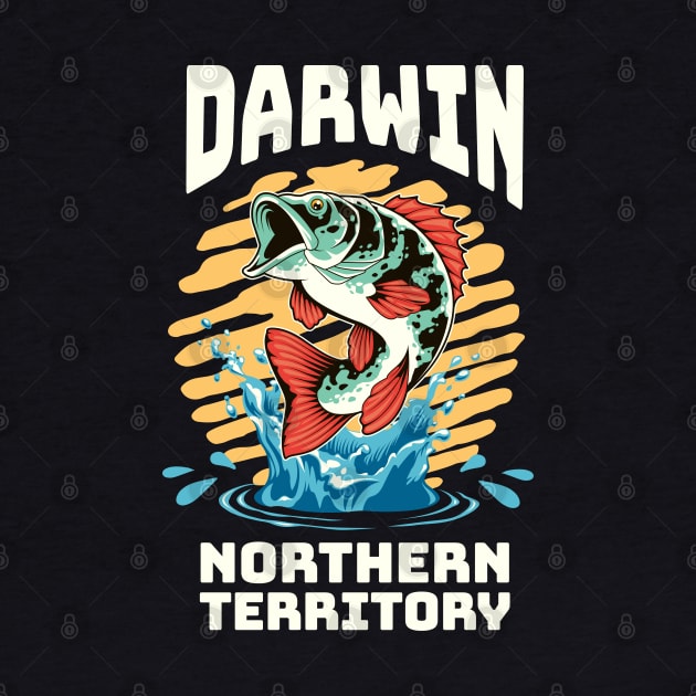 Darwin Barra Fishing by Speshly